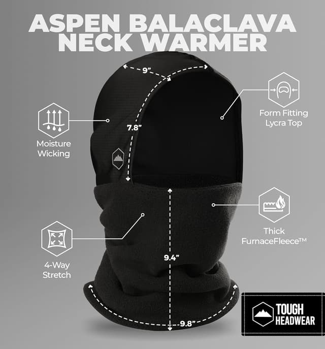 Detalle 2 de Tough Headwear Braga Cuello con Sotocasco 1 talla