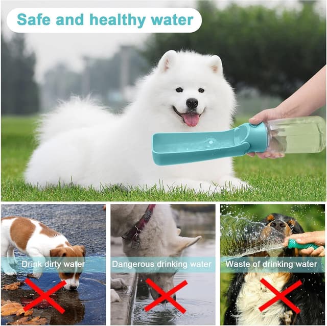 Thumbnail 6 de Canareen Portable Dog Water Bottle 550 ml