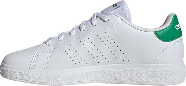 Detalle de adidas Advantage Base 2.0 trainers – regular fit lace-up with rubber outsole