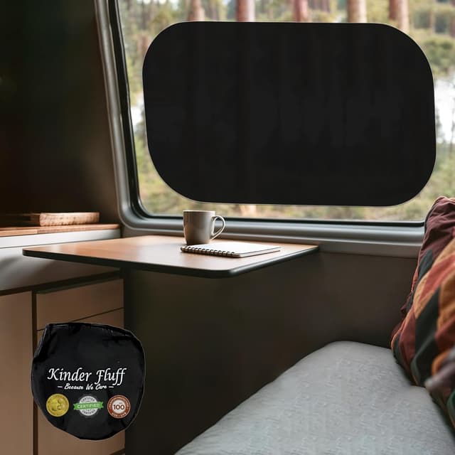 Detalle de Kinder Fluff Parasole auto, 66x41 cm UV