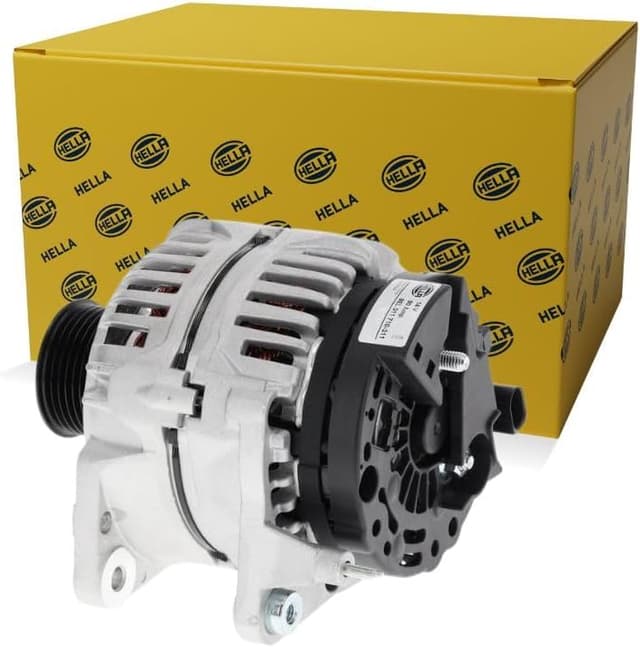 Detalle de Hella 8EL 011 710-311 Alternador 14V 90A