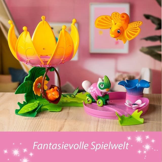 Detalle 2 de BRIO Flora Starter-Set Blumenhaus 19-teilig