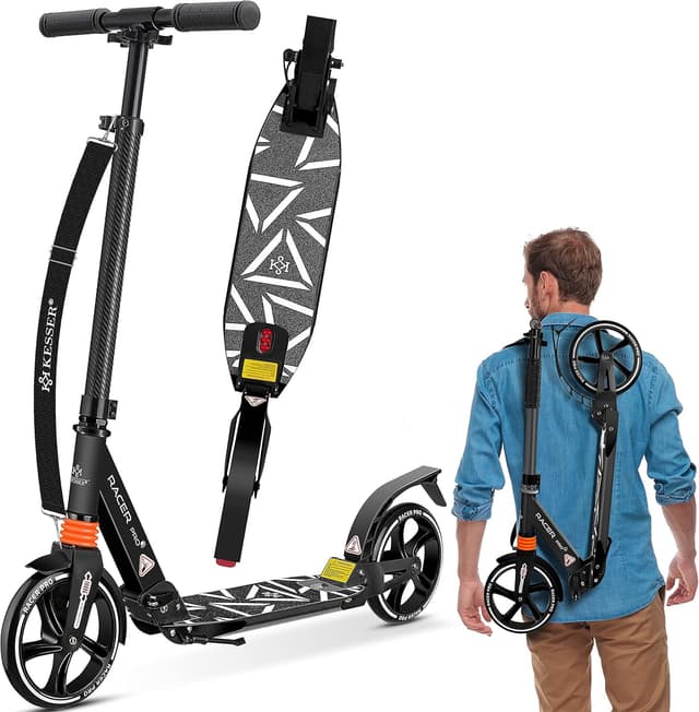 Imagen de KESSER Cityroller Tretroller klappbar 🛴 en OfertitasTOP