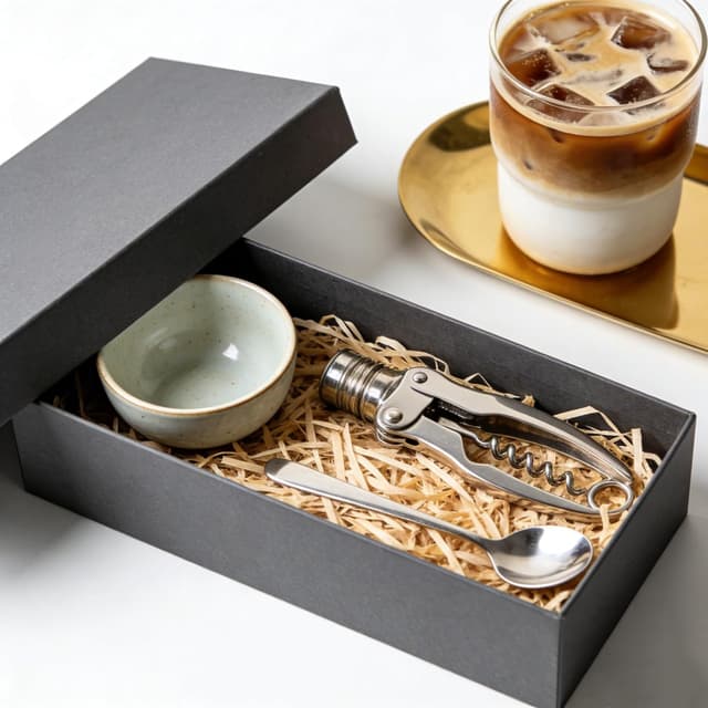 Detalle de 500g Brown shredded tissue paper for gifts