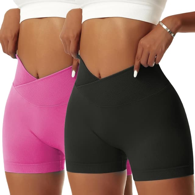 Detalle de Litthing V-Waist Gym Shorts 1 pair