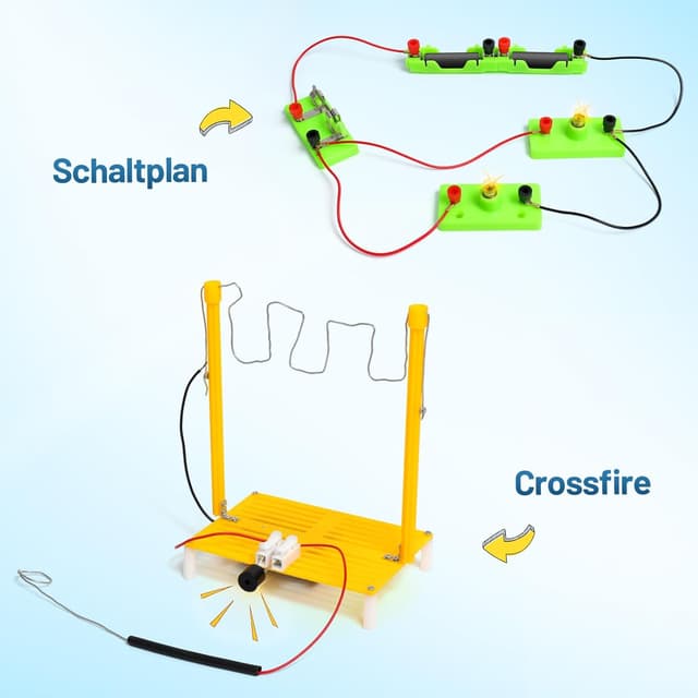 Detalle de Experimentierkasten Elektronik Bausatz für Kinder ab 8