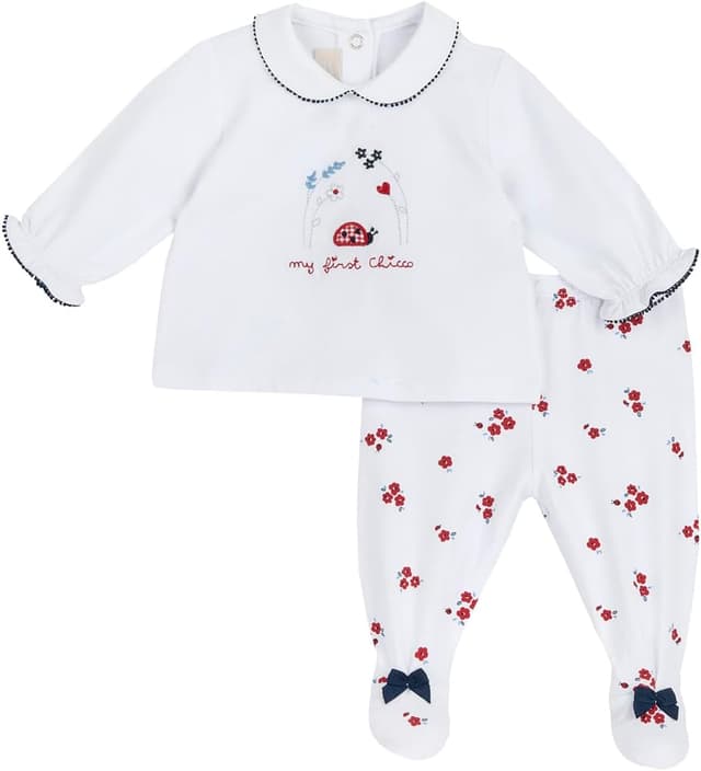 Detalle 2 de Chicco Ensemble bébé coton 0-24 mois