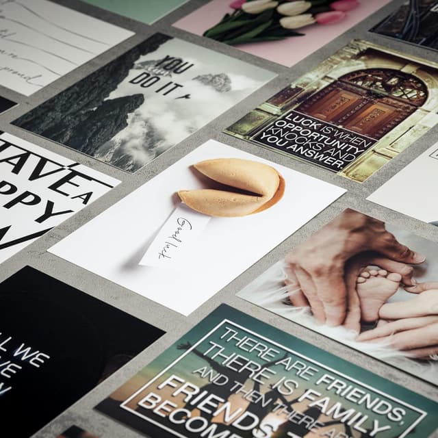 Detalle de OfficeTree Lot de 100 cartes A6 avec 10 enveloppes ✉