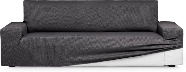 Thumbnail 6 de Eysa Luz funda sofá elástica 3+1+1 Antracita