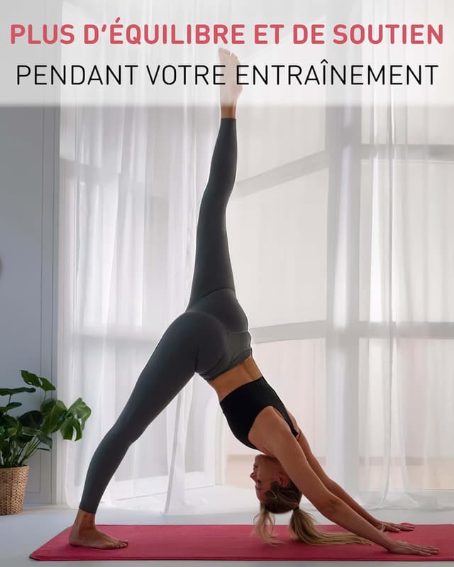 Detalle 1 de Fit-Flip serviette de yoga antidérapante 185 x 63