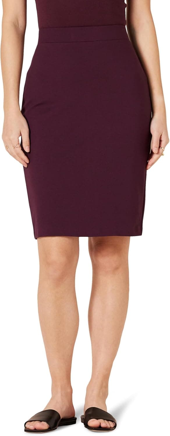 Thumbnail 6 de Ponte pull-on pencil skirt for business