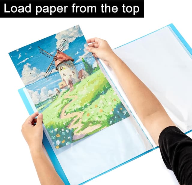 Detalle 2 de Srvnpioy Cuaderno de presentación A3 80 hojas