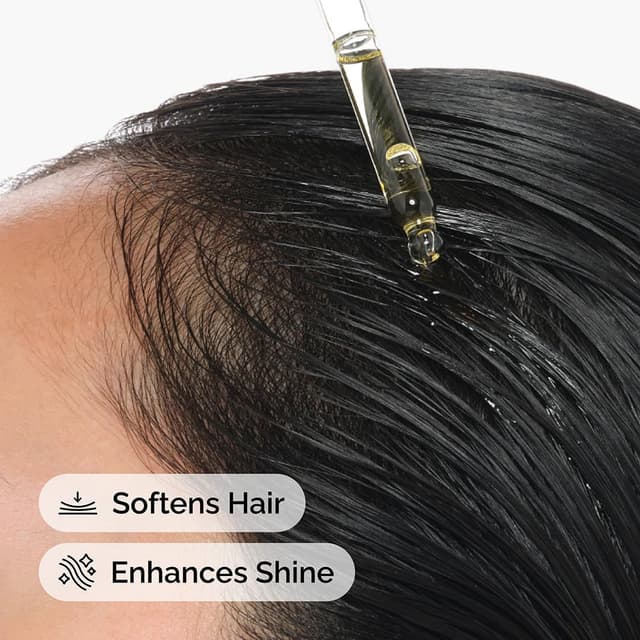 Detalle de The Ordinary 100% Organic Cold-Pressed Moroccan Argan Oil (30ml) — nourishing & hydrating treatment for skin and hair