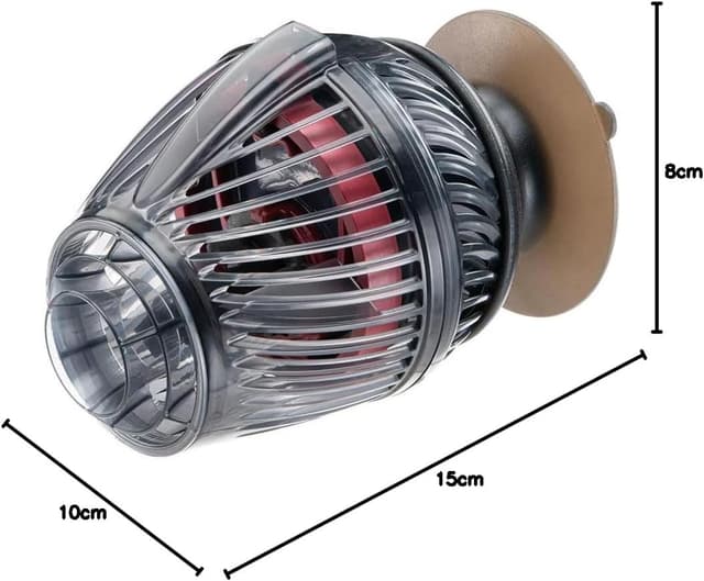 Thumbnail 6 de Ferplast Hydor KORALIA G3 7000 l/h : pompe de mouvement magnétique pour aquariums marins et eau douce