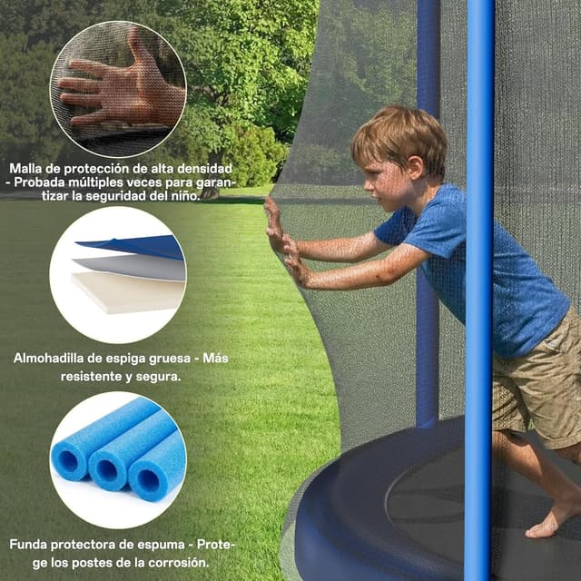 Thumbnail 4 de JUMMICO Trampolín Exterior Ø360 cm