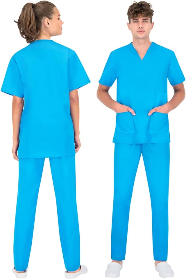 Thumbnail 6 de B-well Colombo Uniforme mĂ©dical 65% polyester đ©â