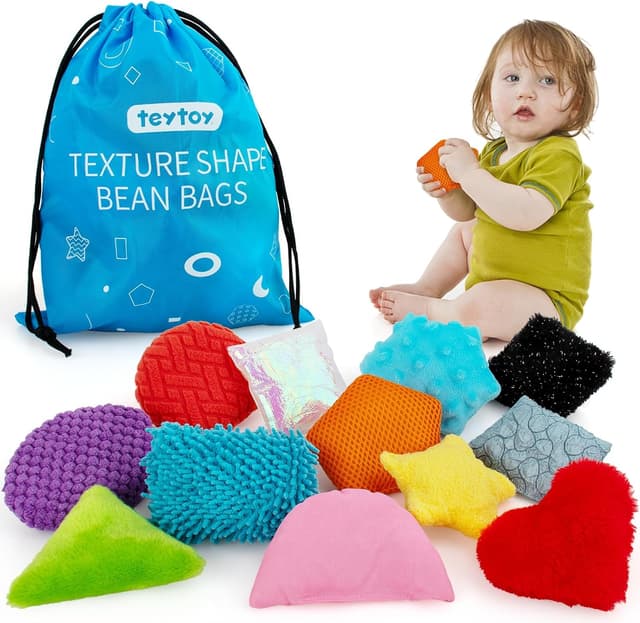 Detalle de teytoy Texture Sensory Bean Bags