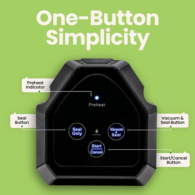 Thumbnail 5 de InstaSeal Vacuum Sealer with 12 Bags