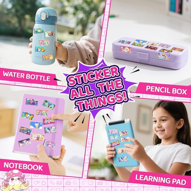 Thumbnail 4 de Afufu 320 Mini Holographic Stickers