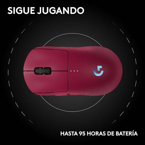 Thumbnail 11 de Logitech G PRO 2 ratón gaming 44.000 DPI rosa