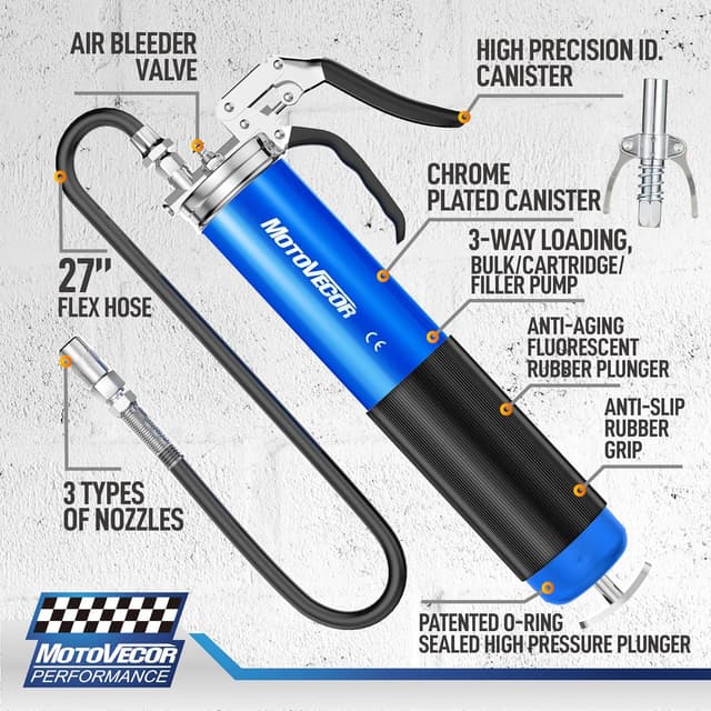Thumbnail 4 de STEINBRĂCKE Hochleistungs-Fettpresse 68,6 cm đ