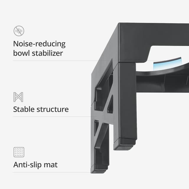 Thumbnail 6 de Petace Comedero Perro Elevado 2x1200ml 1x800ml 🐾