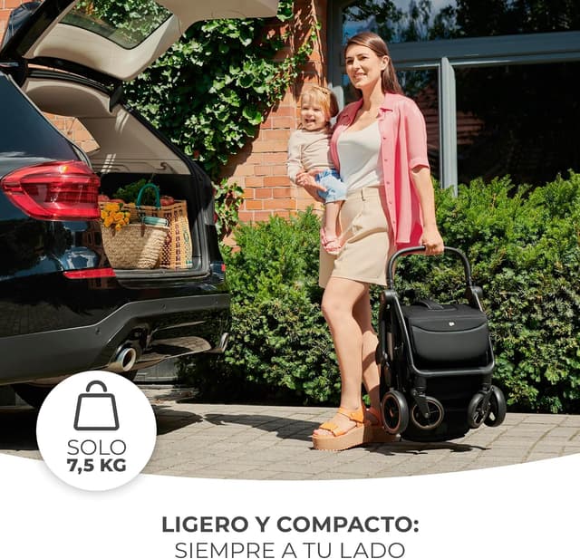 Detalle 2 de Kinderkraft APINO Silla de paseo 7,5 kg