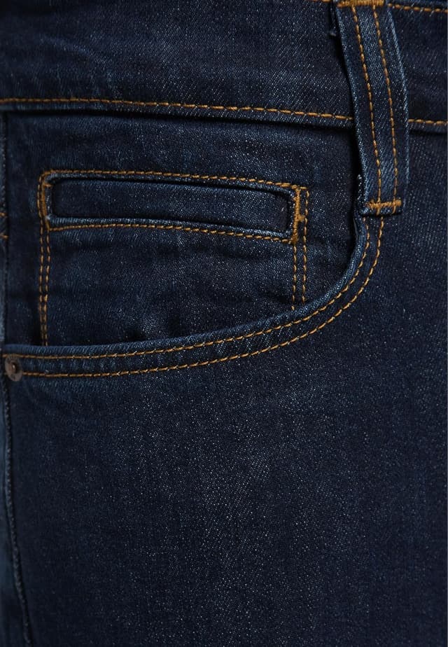 Thumbnail 6 de MUSTANG Herren Stretch-Jeans Oregon Bootcut (Schwarz/Blau) – Denim mit Komfort