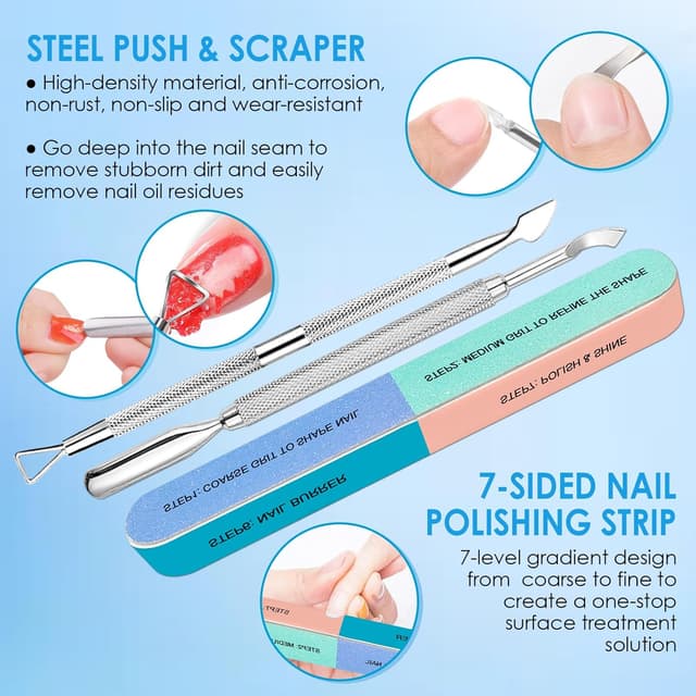 Detalle 2 de Nagellackentferner Set 2 x 15 ml