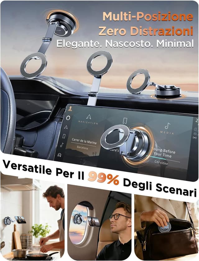 Detalle 2 de MSXTTLY Vmag S3 supporto magnetico 17