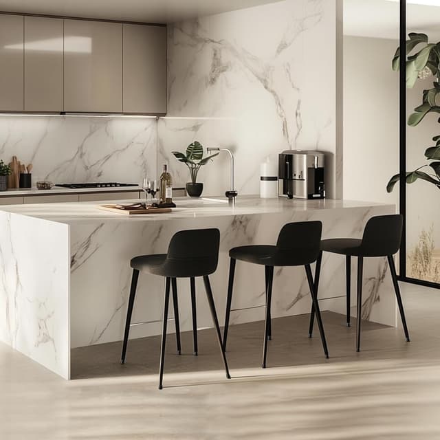 Thumbnail 6 de Ezprotekt Stuhlbeinkappen aus Silikon (Ø 10–15 mm), schwarz, mit Filz – 16 Stück