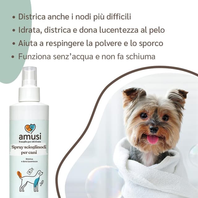 Thumbnail 2 de amusi Balsamo Districante 250ml per cani