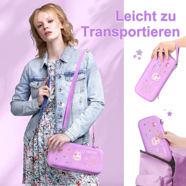 Thumbnail 6 de Younik Switch 2 Tasche 19 Karten