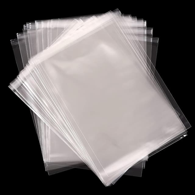 Detalle de A4 Clear Self-adhesive Bags 100 pack, 22 x 30 cm