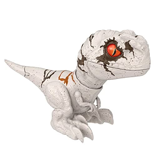 Detalle de Mattel GWY57 Jurassic World Uncaged Rowdy Roars, figura con sonidos