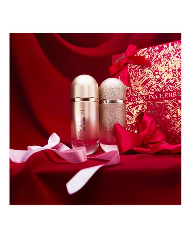 Thumbnail 2 de Carolina Herrera 212 VIP Rosé perfume 80 ml