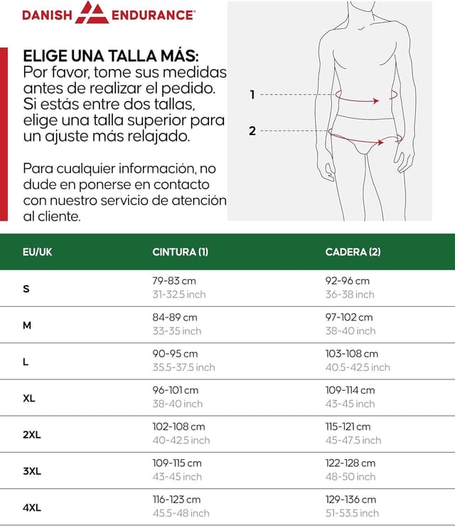 Thumbnail 5 de DANISH ENDURANCE Boxer algodón orgánico 4 y 6 pack