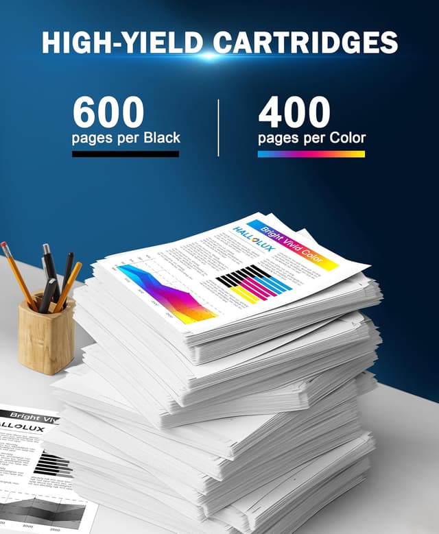 Detalle de HALLOLUX 540XL/541XL Druckerpatronen für Canon 🖨