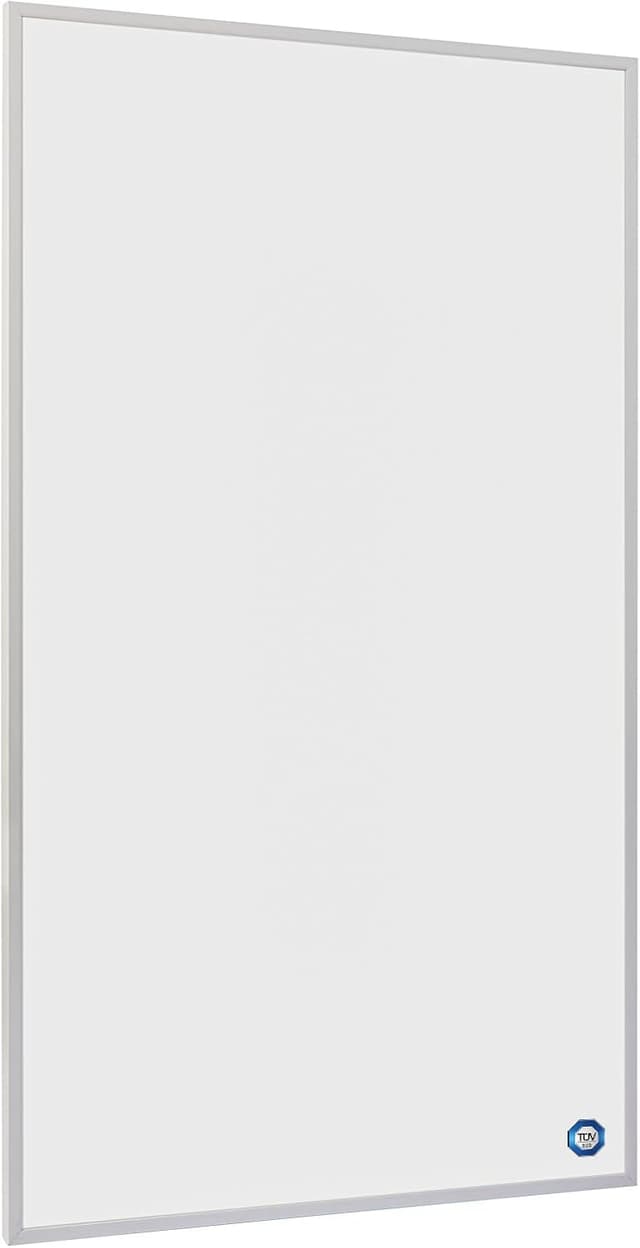 Detalle de Hocosyme Infrarotheizung 600 Watt zur Wandmontage – für ca. 3–15 m², TÜV & 10 Jahre Garantie