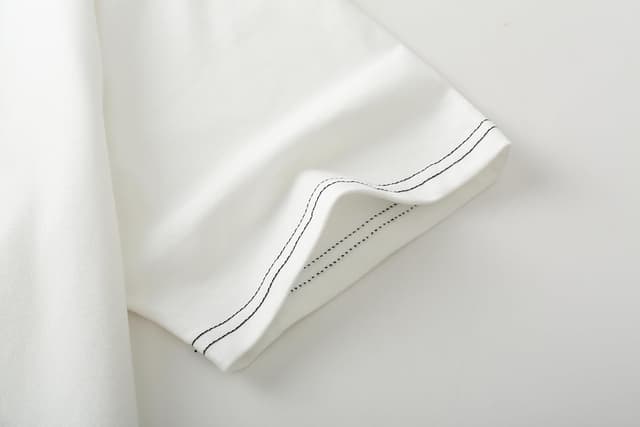 Detalle de VEIISAR Men’s Heavy Weight Crew Neck T-Shirt (100% Cotton, Pre-Shrunk)