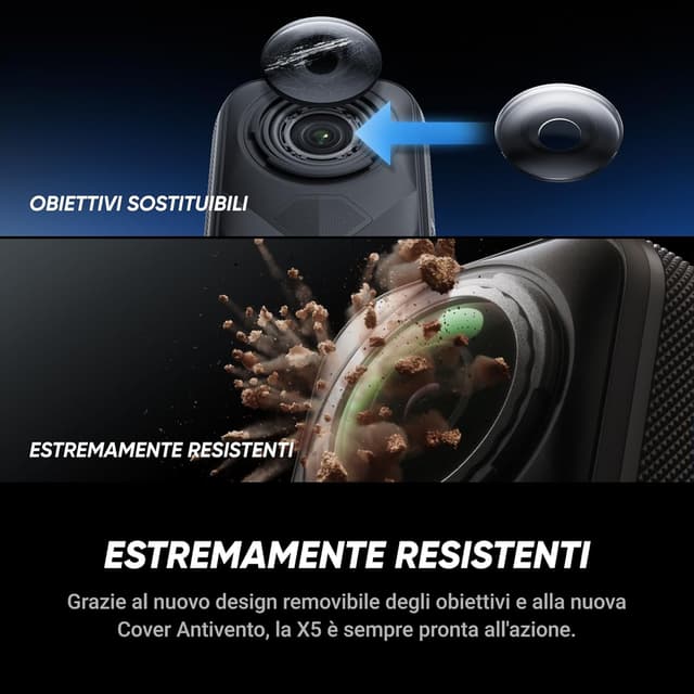 Thumbnail 6 de Insta360 X5 360 8K waterproof