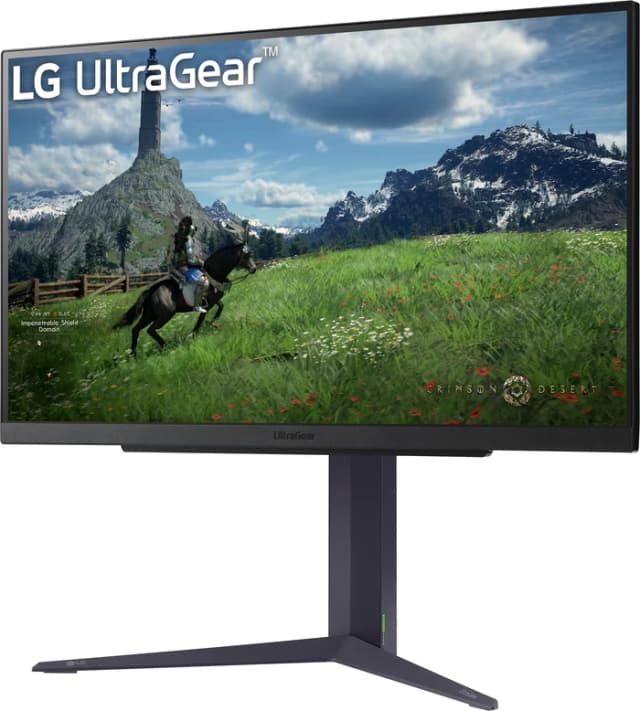 Thumbnail 8 de LG UltraGear 27GS85Q-B Gaming-Monitor 27 Zoll