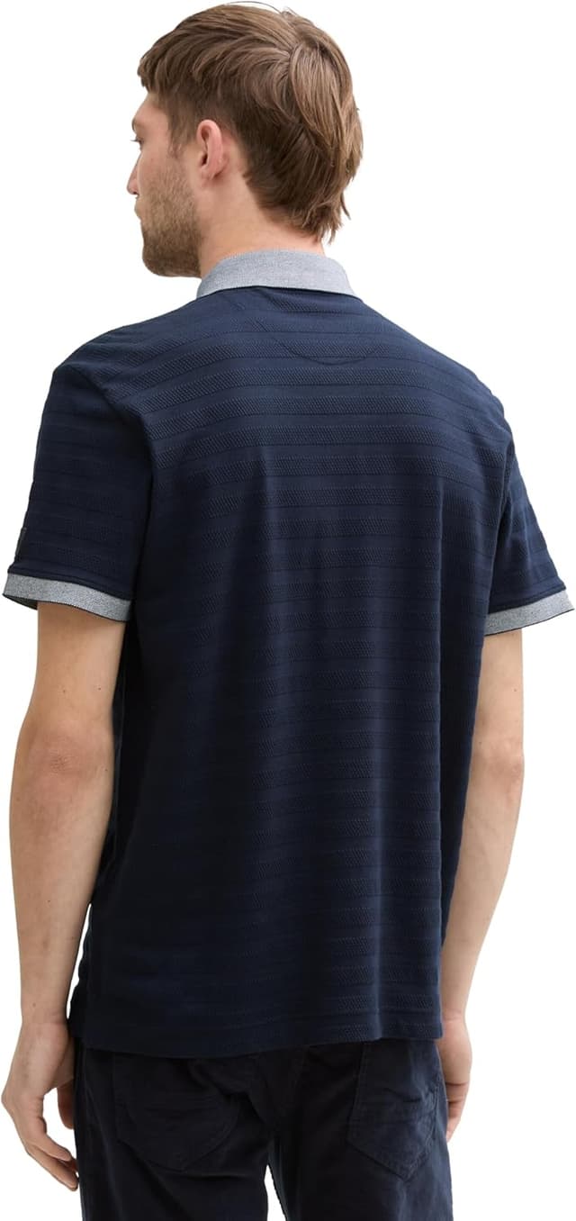 Detalle de TOM TAILOR 1045684 Polo da uomo a maniche corte