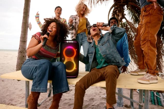 Thumbnail 27 de JBL Partybox Club 120 mit Mikrofonset 30 m