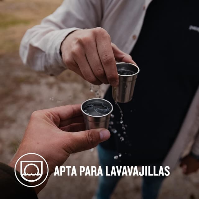 Thumbnail 6 de Stanley Adventure Pre-Party Vasos y Petaca Set Acero Inoxidable🥃