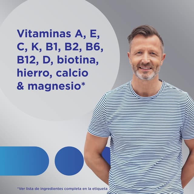 Thumbnail 7 de Multicentrum Hombre 50+ Multivitamínico para Hombres 💊
