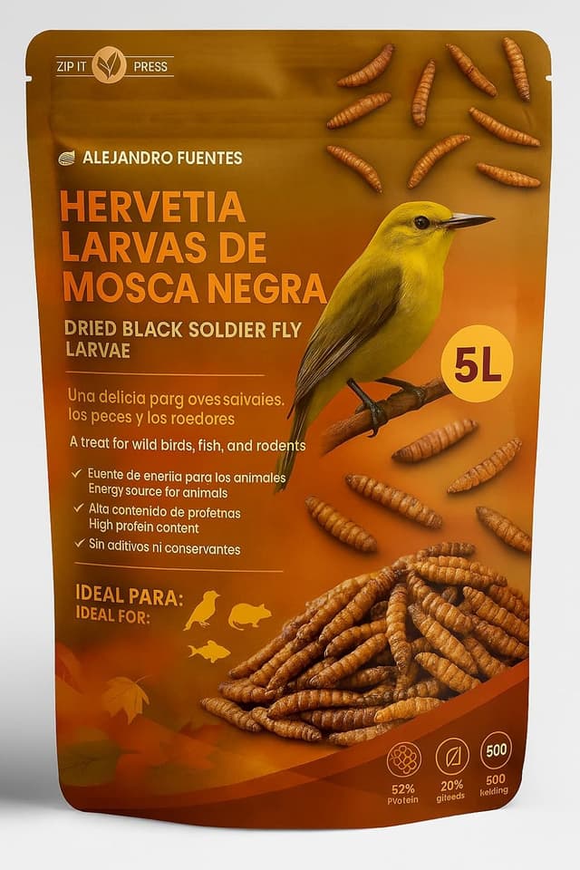 Thumbnail 6 de AF® Gusanos de la Harina 600 g 🐛