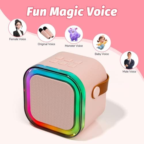 Thumbnail 2 de Generic Mini Karaoke con 2 micrófonos