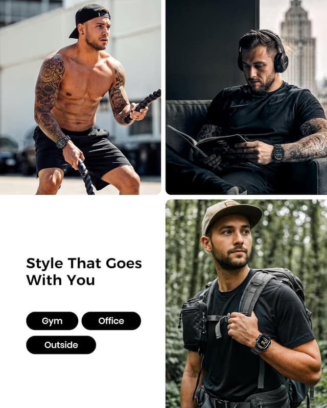 Thumbnail 6 de amBand Rugged Case for Apple Watch Ultra 49mm