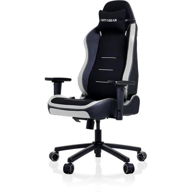 Detalle de vertagear SL3800 Silla gaming ergonómica negra/blanca